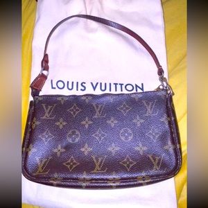 VINTAGE LV POCHETTE